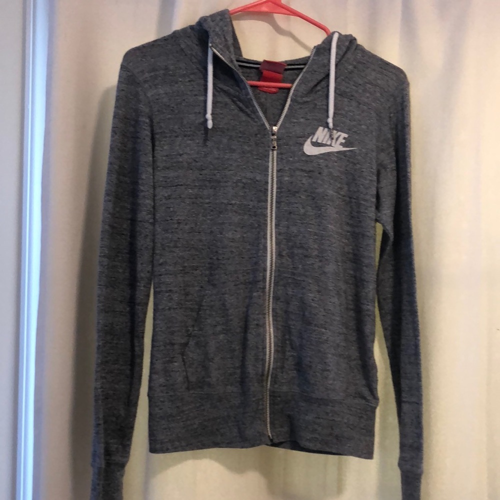 Nike Zipper Hoodie, Small